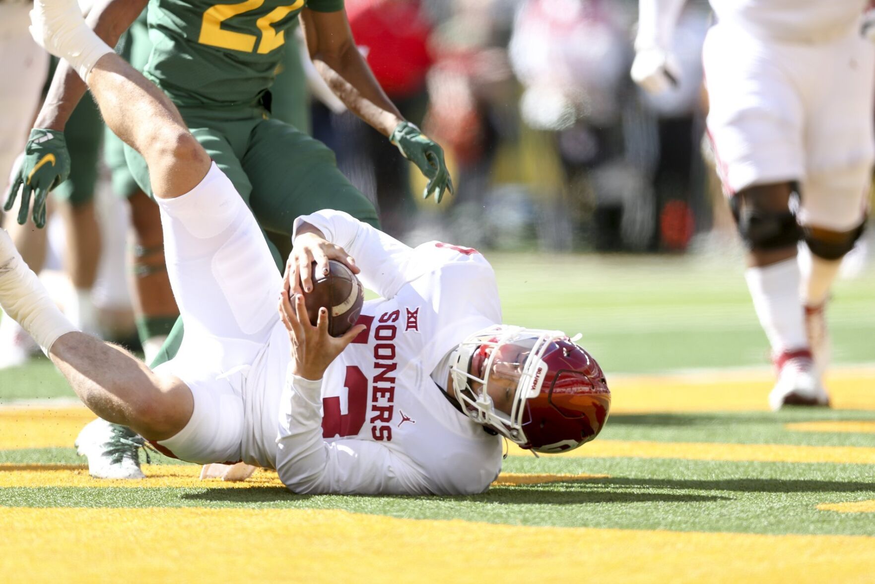 Oklahoma vs Baylor